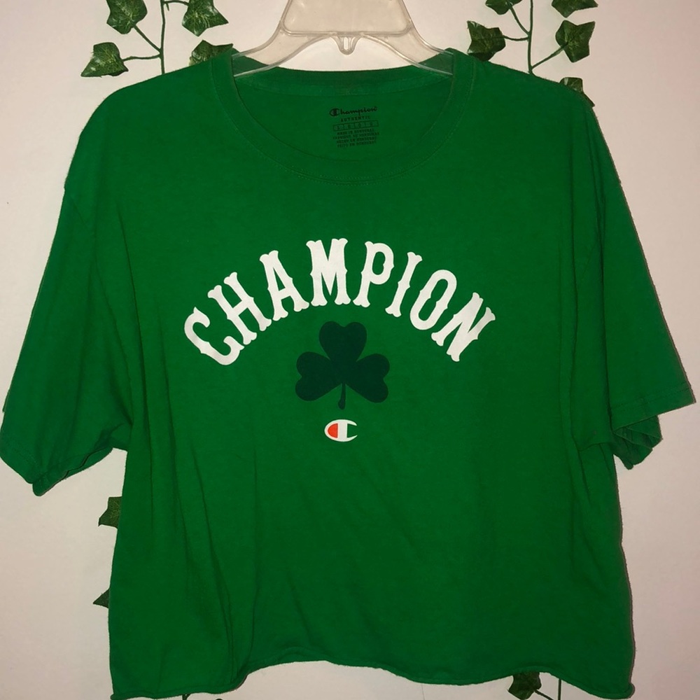 Champion crop top